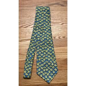 VTG 90s Original Disney Toy Story All Over Alien Print Mens Neck Tie 56" x 4"